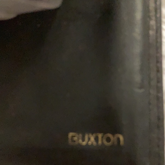 VINTAGE BUXTON LEATHER WALLET - Picture 6 of 9